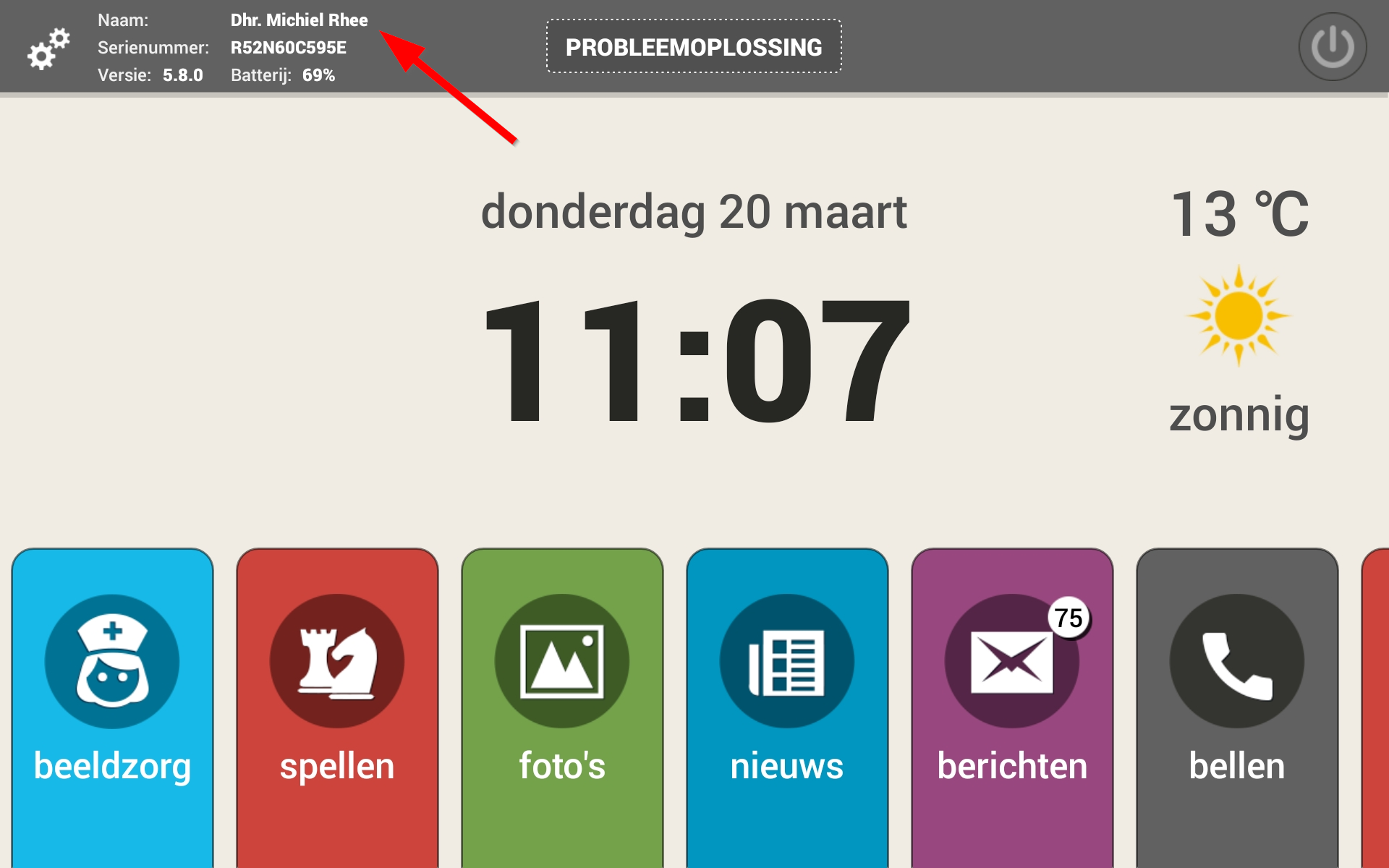 Naam op beginscherm.png